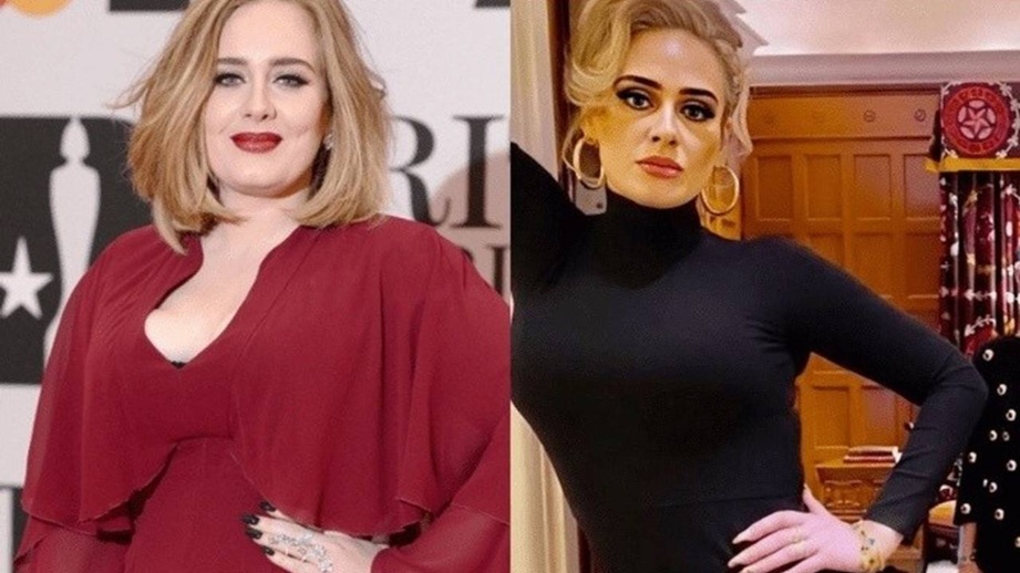 adele weight loss