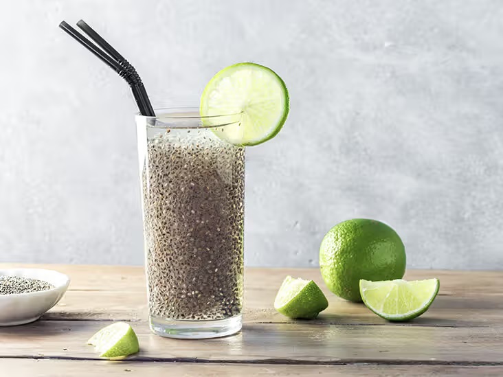 best time to drink chia seeds for weight loss